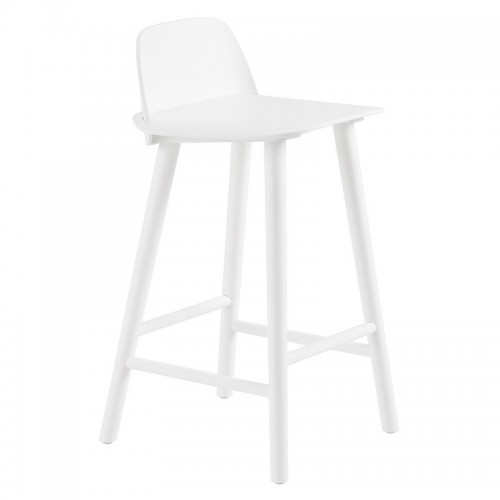 MUUTO 무토 Nerd counter 스톨 65 cm 화이트 MU32038