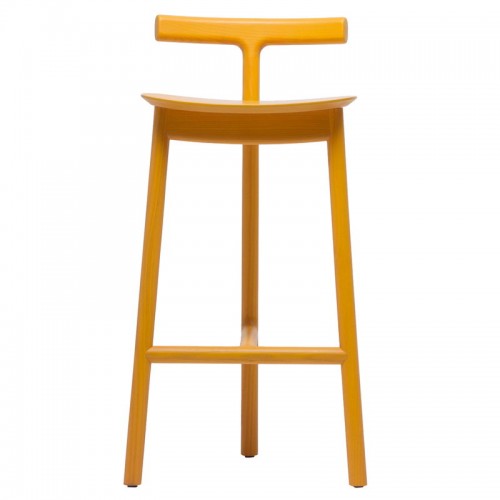 Mattiazzi MC7 Radice bar 스톨 65 cm 엘로우 MTZ-7SGRADIH65FR6K000