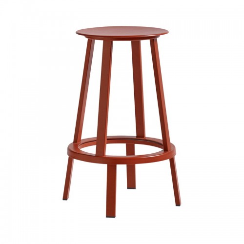 HAY 헤이 Revolver bar 스톨 65 cm red WHREV-65-RED