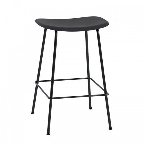 MUUTO 무토 Fiber counter 스톨 65 cm 튜브 base 블랙 MU23530
