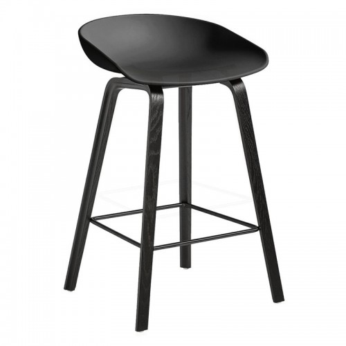 HAY 헤이 About a 스톨 AAS32 65 cm 블랙 oak - HA256384
