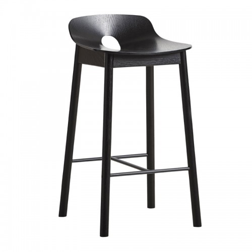 WOUD 우드 모노 bar 스톨 65 cm 블랙 WD100911