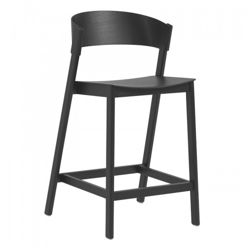 MUUTO 무토 커버 counter 스톨 65 cm 블랙 MU33202
