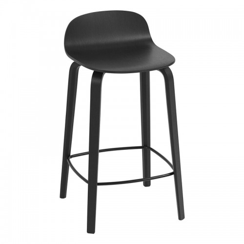 MUUTO 무토 Visu counter 스톨 65 cm 블랙 MU32602