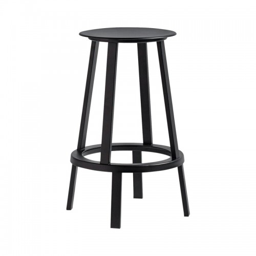 HAY 헤이 Revolver bar 스톨 65 cm 블랙 WHREV-65-BK