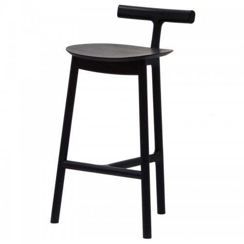 Mattiazzi MC7 Radice bar 스톨 65 cm 블랙 MTZ-7SGRADIH65FR67000