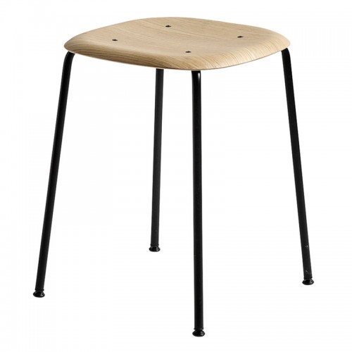HAY 헤이 소프트 Edge 70 스톨 블랙 - 래커 oak HA257196-1509000