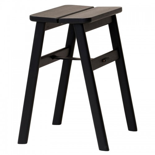 FORM & REFINE 폼앤리파인 Angle foldable 스톨 블랙 stained oak FAR2151