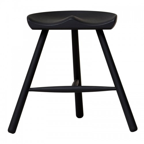 FORM & REFINE 폼앤리파인 Shoemaker 의자 No. 49 스톨 블랙 beech FAR8105