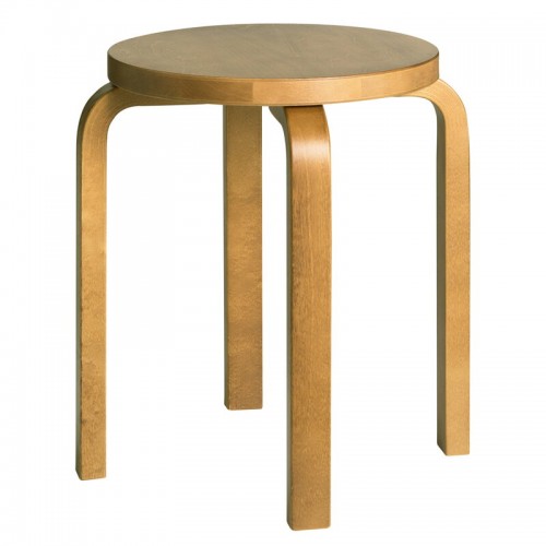 ARTEK 알토 스툴 E60 honey Artek Aalto stool E60  honey 01204