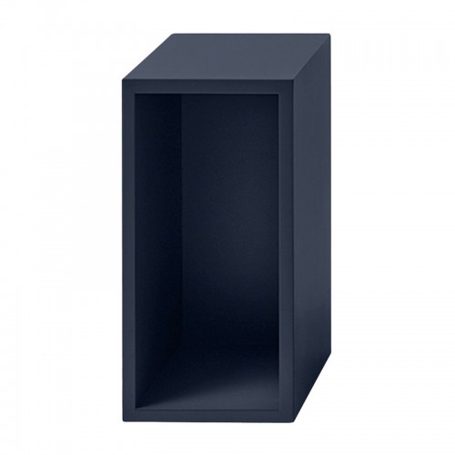 MUUTO 무토 Stacked 2.0 shelf module w/ background small mi_dnight 블루 MU15769