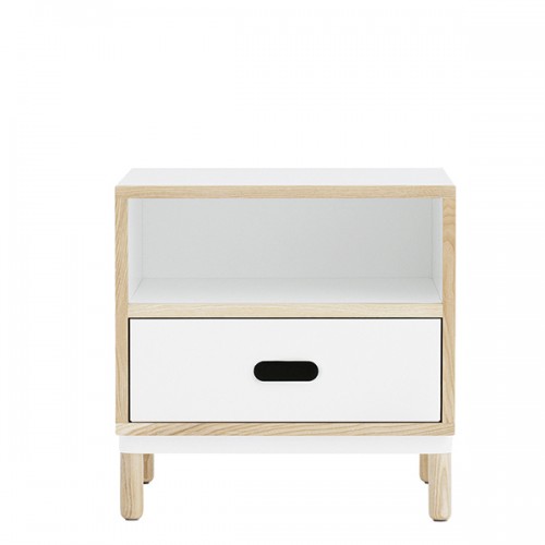NORMANN COPENHAGEN 노만코펜하겐 Kabino BED사이드 테이블 화이트 NC601053