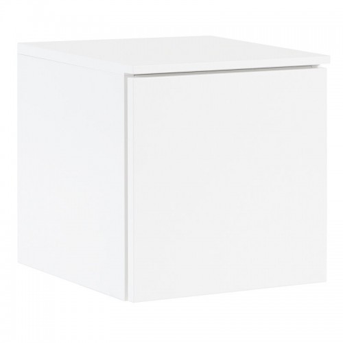 Lundia Fuuga nightstand with drawer wall mounting 화이트 LUB693