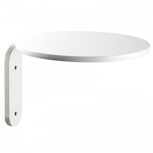 Muoto2 Turn wall shelf 화이트 MUO-TRN003