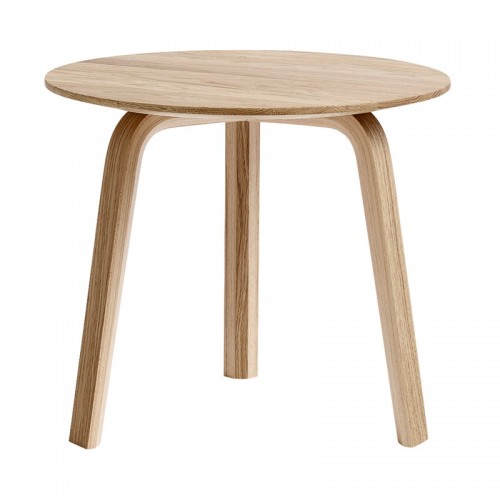 HAY 헤이 Bella coffee 테이블 45 cm low 래커 oak HA256861-2009000