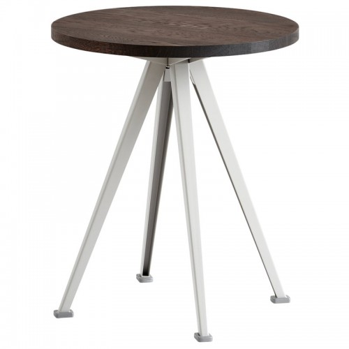 HAY 헤이 Pyrami_d coffee 테이블 51 45 cm HAPYR-CT51-R45-BG-CLO