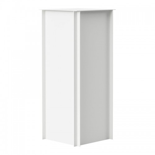 Nichba Pedestal 65 사이드 테이블 화이트 NIC-900128W