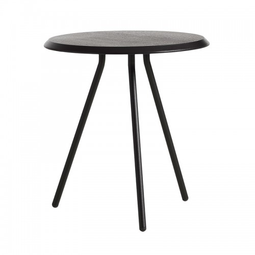 WOUD 우드 Soround 사이드 테이블 45 cm 블랙 painted ash WD110550