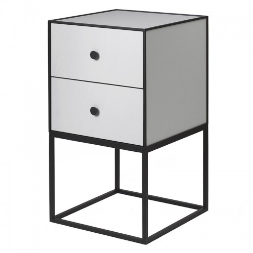 BY LASSEN 바이라센 Frame 35 사이드BOARD with 2 drawers 라이트 그레이 BY39413