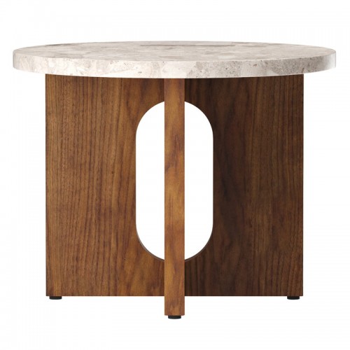 MENU Androgyne 사이드 테이블 50 cm 월넛 - Kunis Breccia MENU Androgyne side table 50 cm walnut - Kunis Breccia 00929