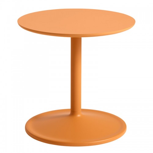 MUUTO 무토 소프트 사이드 테이블 41 cm 오렌지 MU13941