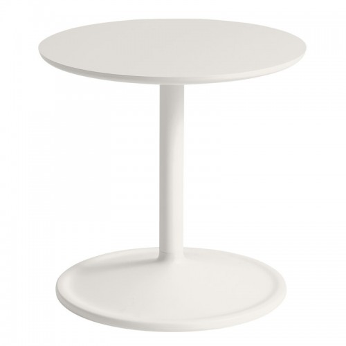 MUUTO 무토 소프트 사이드 테이블 41 cm 오프 화이트 MU13939
