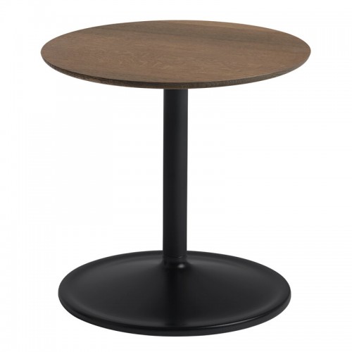 MUUTO 무토 소프트 사이드 테이블 41 cm 스모크 oak - 블랙 MU13943
