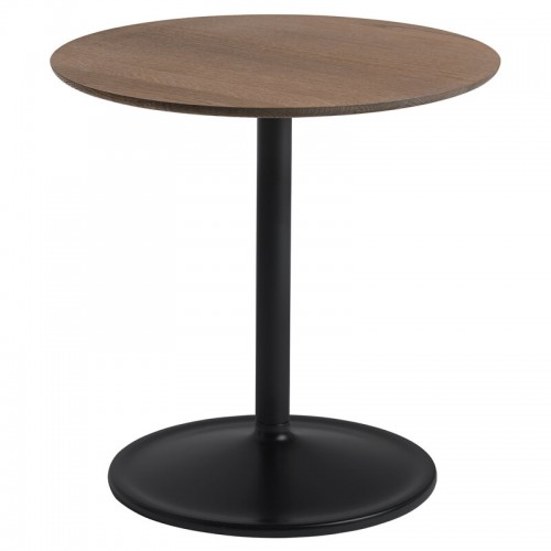 MUUTO 무토 소프트 사이드 테이블 48 cm 스모크 oak - 블랙 MU13949