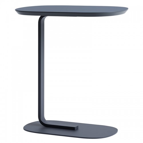 MUUTO 무토 Relate 사이드 테이블 h. 60 5 cm 블루 grey MU13903