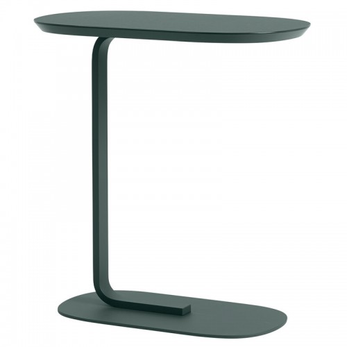 MUUTO 무토 Relate 사이드 테이블 h. 60 5 cm 다크그린 MU13898