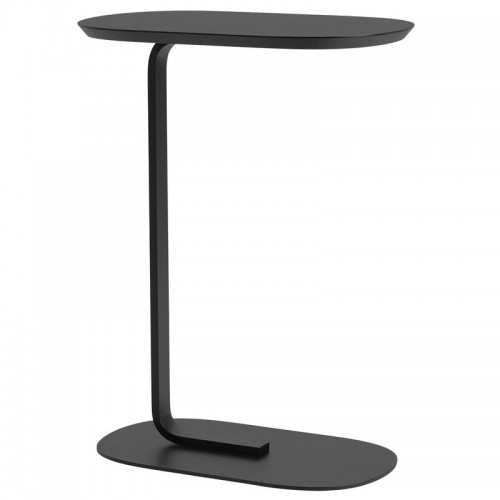MUUTO 무토 Relate 사이드 테이블 h. 73 5 cm 블랙 MU13891