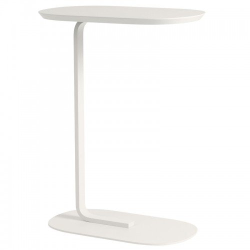 MUUTO 무토 Relate 사이드 테이블 h. 73 5 cm 오프 화이트 MU13890