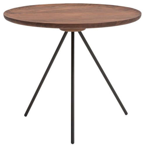 Hem Key coffee 테이블 walnut - 블랙 HE13575