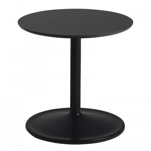 MUUTO 무토 소프트 사이드 테이블 41 cm 블랙 MU13938