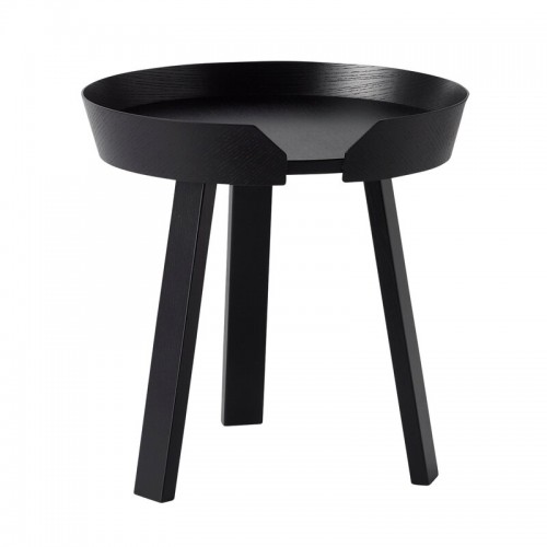 MUUTO 무토 Around coffee 테이블 small 블랙 MU10063