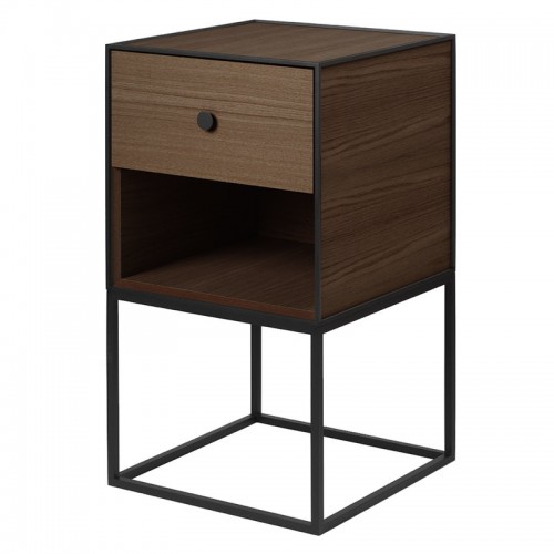 BY LASSEN 바이라센 Frame 35 사이드BOARD with 1 drawer 스모크 oak BY39406