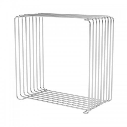 MONTANA FURNITURE 몬타나 Panton Wire Single module depth 18 8 cm 43 크롬 MON06161T-D188-43