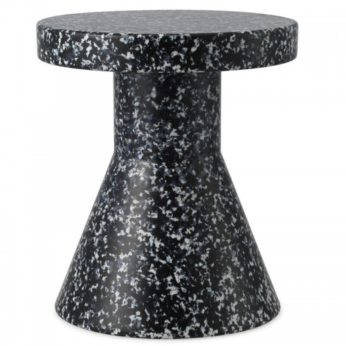 NORMANN COPENHAGEN 노만코펜하겐 Bit 스톨 cone 블랙 - 화이트 NC605702