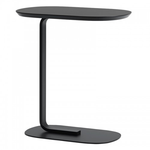 MUUTO 무토 Relate 사이드 테이블 h. 60 5 cm 블랙 MU13902