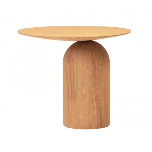 Basta 디스코 사이드 테이블 low oak BAS-TBL-DSC-LOW-OAK