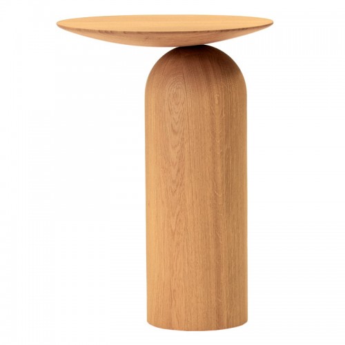Basta 디스코 사이드 테이블 tall oak BAS-TBL-DSC-TALL-OAK