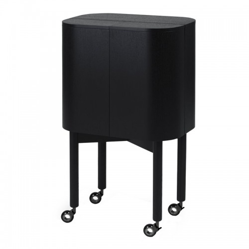 NORTHERN 노던 Loud bar cabinet 블랙 oak NH2193