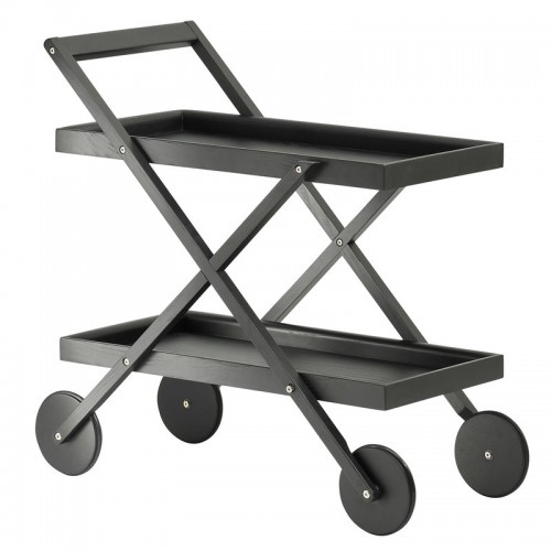 DESIGN HOUSE STOCKHOLM 디자인 하우스 스톡홀름 Exit trolley 블랙 DHS2601-1000