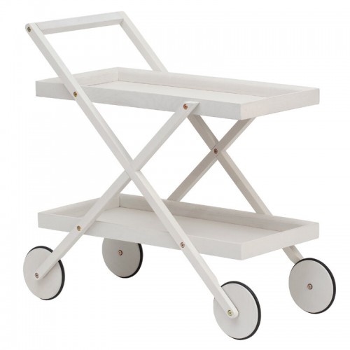 DESIGN HOUSE STOCKHOLM 디자인 하우스 스톡홀름 Exit trolley 화이트 DHS2601-0190