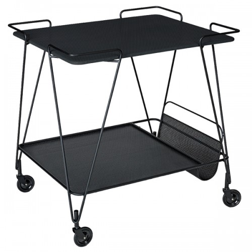 GUBI 구비 Mategot trolley 블랙 GB60002-00-97