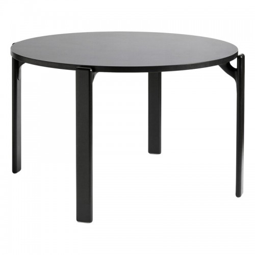 HAY 헤이 Rey 테이블 128 cm 딥 블랙 - vulcano HA945413