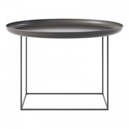 NORR11 노르11 Duke coffee 테이블 70 cm earth 블랙 NOR-W3DUK31016IRONEBNO00000