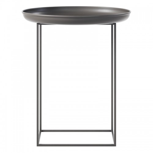 NORR11 노르11 Duke 사이드 테이블 45 cm earth 블랙 NOR-W3DUK31015IRONEBNO00000