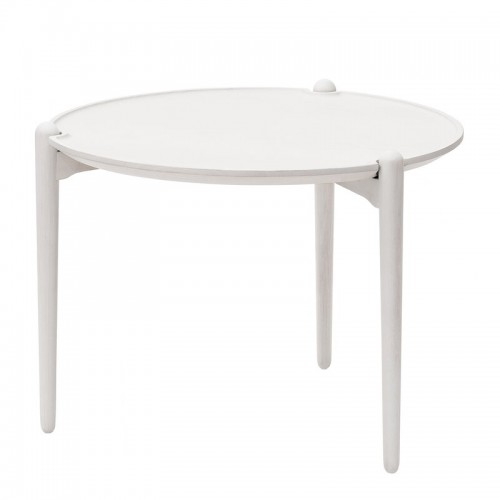 DESIGN HOUSE STOCKHOLM 디자인 하우스 스톡홀름 Aria coffee 테이블 60 cm high 화이트 DHS2714-0100
