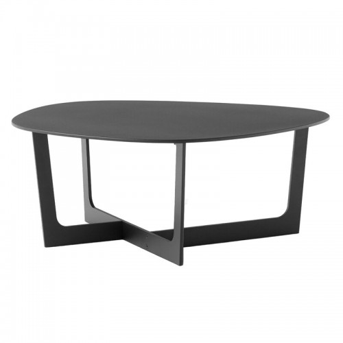 FREDERICIA 프레데리시아 Insula coffee 테이블 72 x 78 cm 블랙 aluminium FRE5190-BLACK